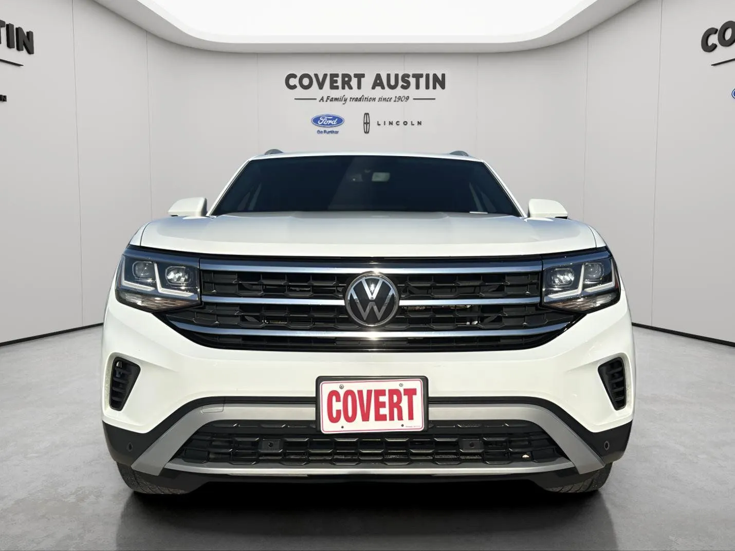 White 2022 Volkswagen Atlas Cross Sport 3.6L V6 SE w/Technology for sale in Austin, TX