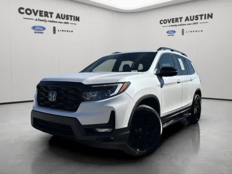 White 2023 Honda Passport Elite for sale in Austin, TX