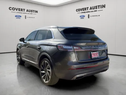 Another view of 2020 Lincoln Nautilus Reserve for sale in Austin, TX at Covert Ford