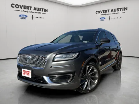Gray 2020 Lincoln Nautilus Reserve for sale in Austin, TX