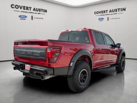 More photos of 2025 Ford F-150 Raptor at Covert Ford, TX
