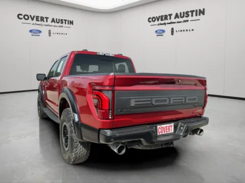 Another view of 2025 Ford F-150 Raptor for sale in Austin, TX at Covert Ford