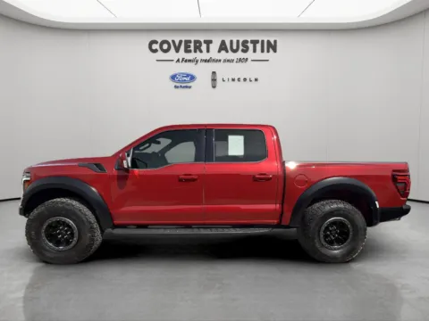 Photos of 2025 Ford F-150 Raptor for sale in Austin, TX at Covert Ford