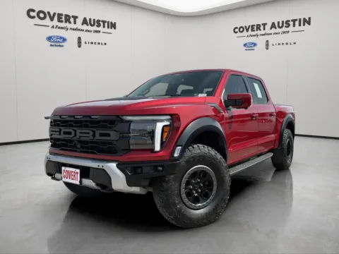 Red 2025 Ford F-150 Raptor for sale in Austin, TX