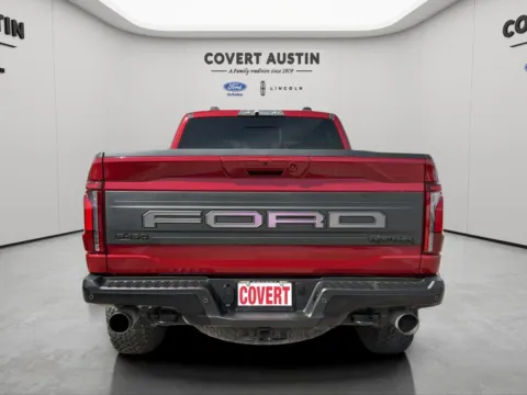 More photos of 2025 Ford F-150 Raptor at Covert Ford, TX