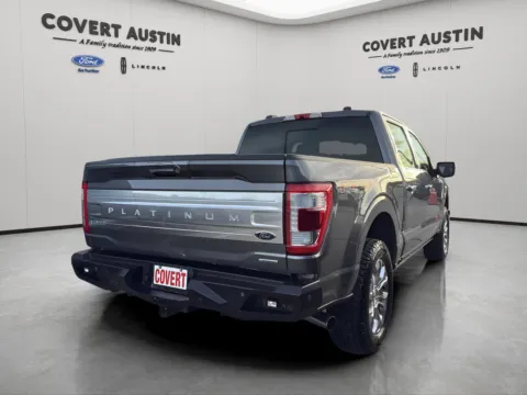 More photos of 2021 Ford F-150 Platinum at Covert Ford, TX