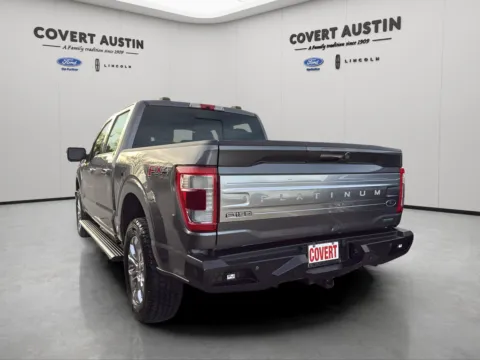 Another view of 2021 Ford F-150 Platinum for sale in Austin, TX at Covert Ford