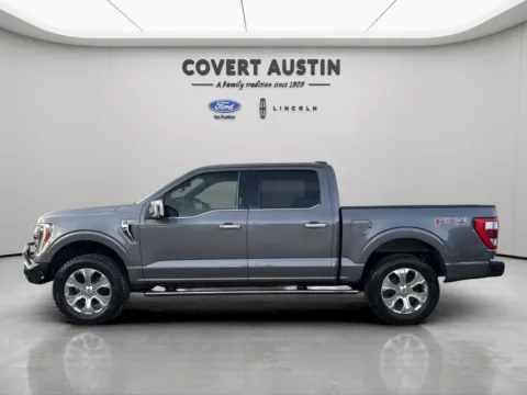 Photos of 2021 Ford F-150 Platinum for sale in Austin, TX at Covert Ford