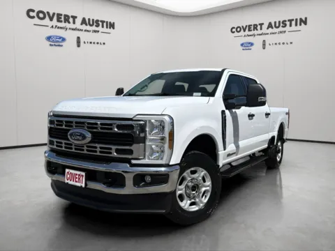 White 2025 Ford F-350SD XLT for sale in Austin, TX