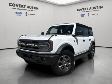 White 2023 Ford Bronco Big Bend for sale in Austin, TX