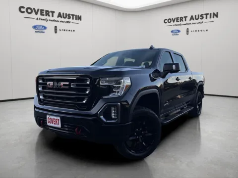 Black 2020 GMC Sierra 1500 AT4 for sale in Austin, TX