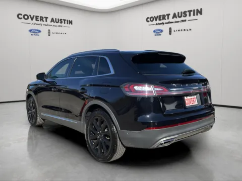 Another view of 2022 Lincoln Nautilus Reserve for sale in Austin, TX at Covert Ford