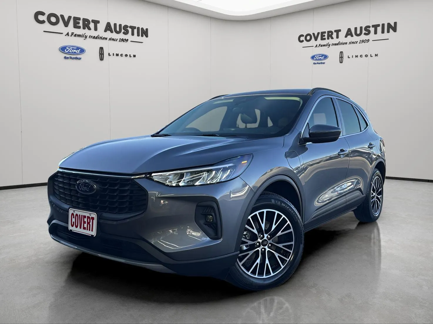 Gray 2026 Ford Escape Plug-In Hybrid for sale in Austin, TX