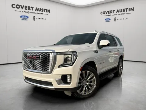 White 2021 GMC Yukon Denali for sale in Austin, TX