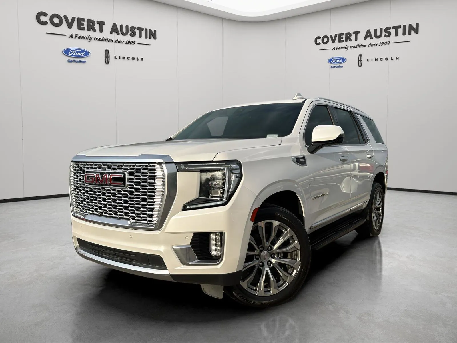 White 2021 GMC Yukon Denali for sale in Austin, TX