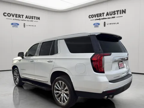 Another view of 2021 GMC Yukon Denali for sale in Austin, TX at Covert Ford