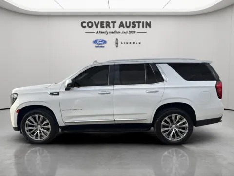 Photos of 2021 GMC Yukon Denali for sale in Austin, TX at Covert Ford