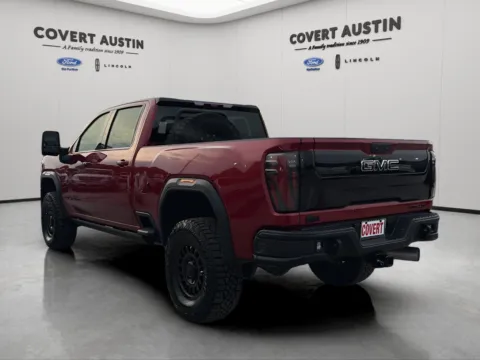 Another view of 2025 GMC Sierra 2500HD AT4X for sale in Austin, TX at Covert Ford