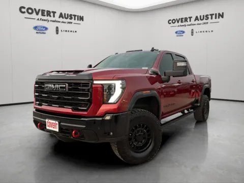 Red 2025 GMC Sierra 2500HD AT4X for sale in Austin, TX