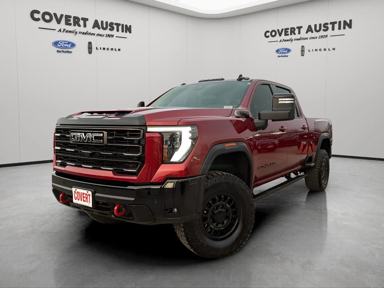 Red 2025 GMC Sierra 2500HD AT4X for sale in Austin, TX