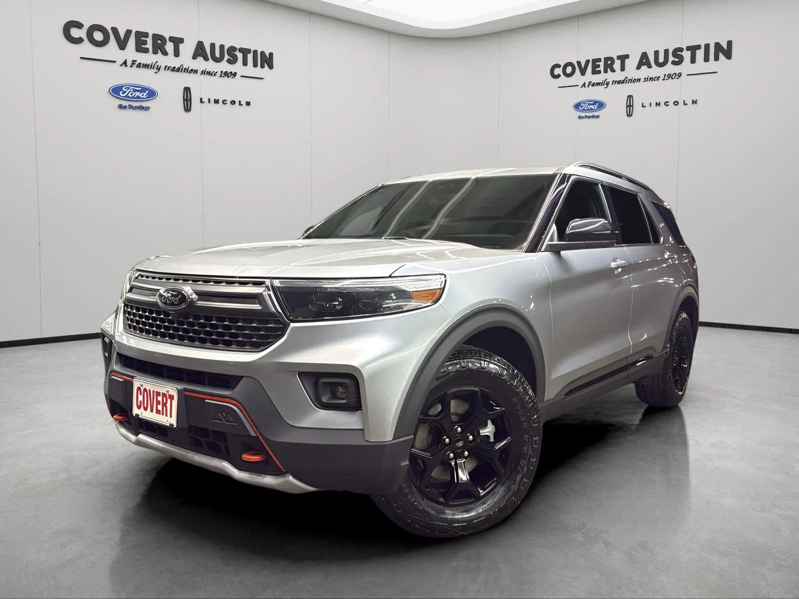 Silver 2023 Ford Explorer Timberline for sale in Austin, TX