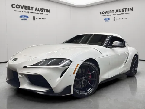 White 2024 Toyota GR Supra 3.0 Premium for sale in Austin, TX