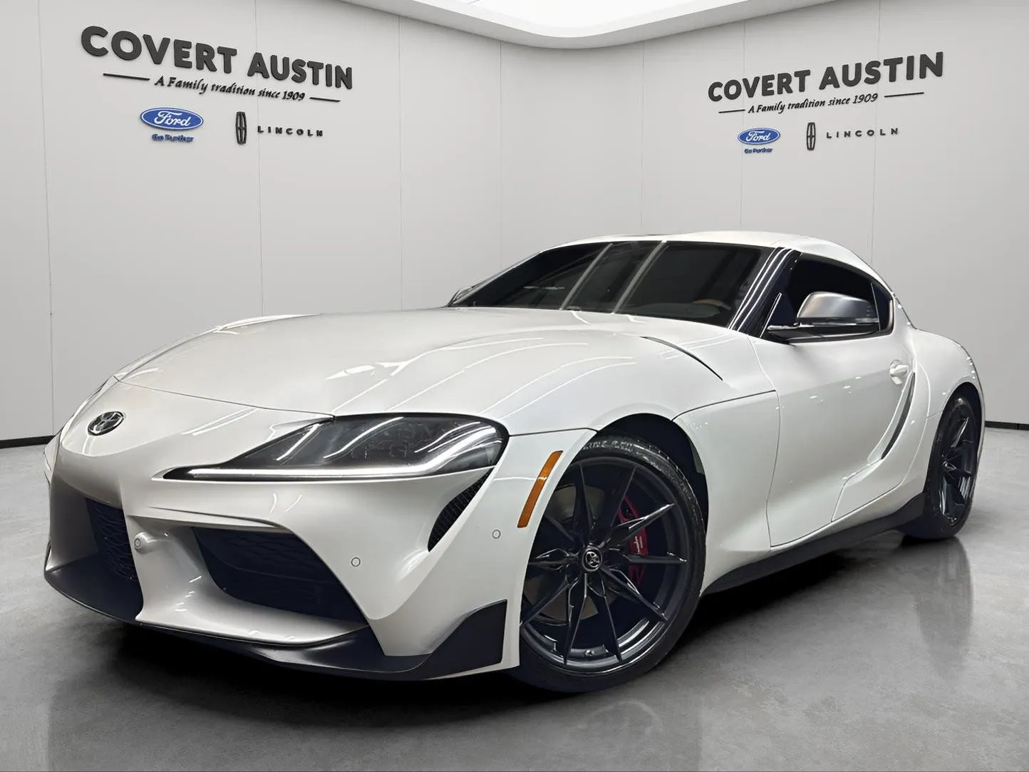 White 2024 Toyota GR Supra 3.0 Premium for sale in Austin, TX