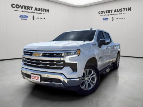 White 2025 Chevrolet Silverado 1500 LTZ for sale in Austin, TX