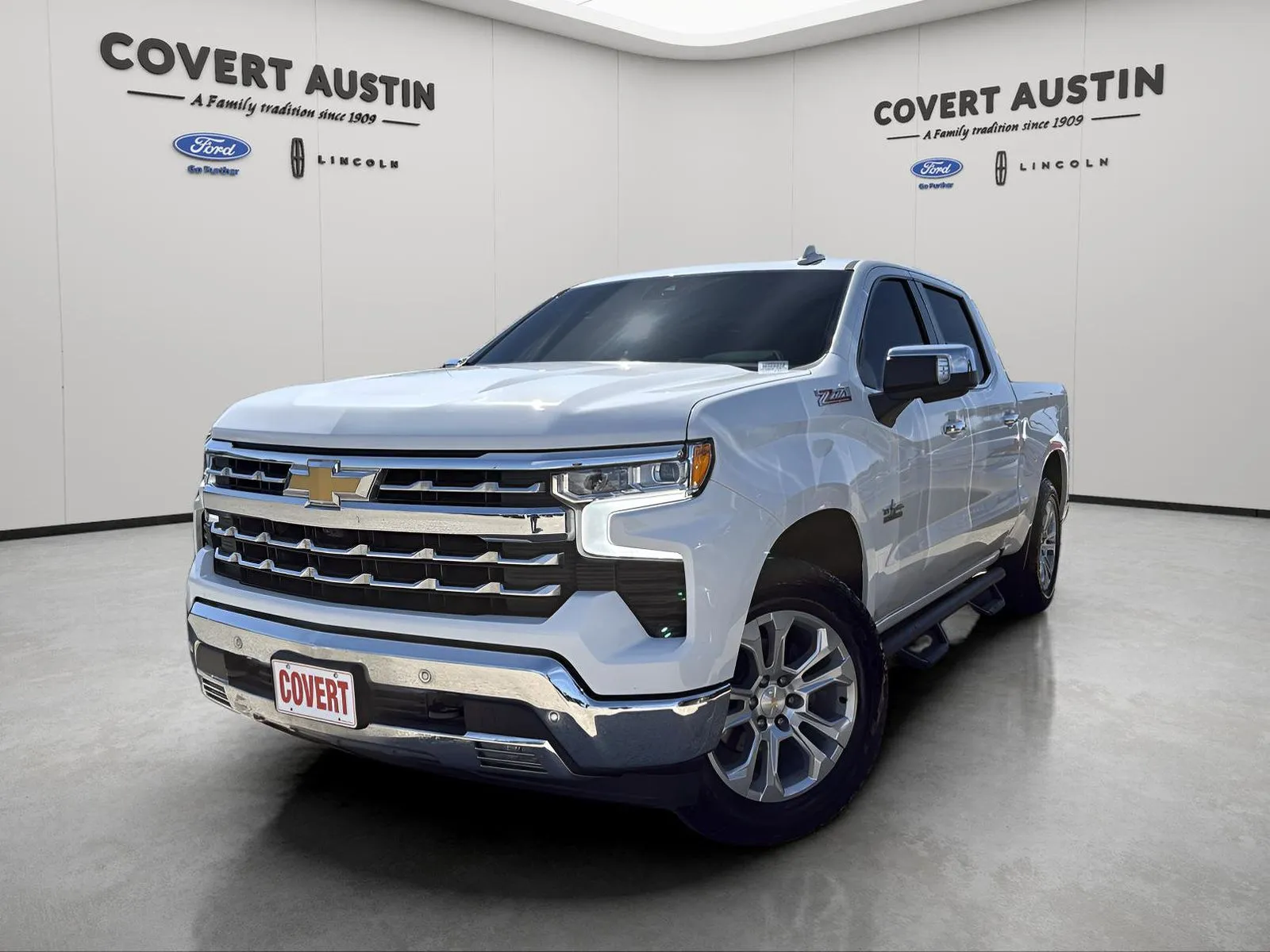 White 2025 Chevrolet Silverado 1500 LTZ for sale in Austin, TX