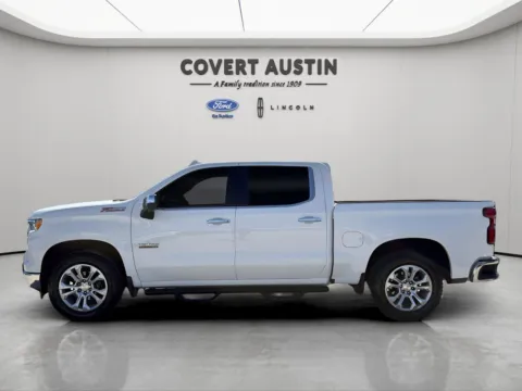 Photos of 2025 Chevrolet Silverado 1500 LTZ for sale in Austin, TX at Covert Ford