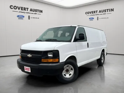 White 2011 Chevrolet Express 2500 Work Van for sale in Austin, TX