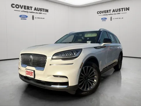White 2023 Lincoln Aviator Reserve for sale in Austin, TX
