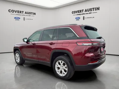 Another view of 2023 Jeep Grand Cherokee Limited for sale in Austin, TX at Covert Ford