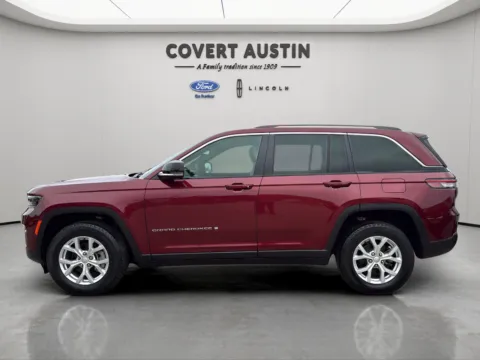 Photos of 2023 Jeep Grand Cherokee Limited for sale in Austin, TX at Covert Ford