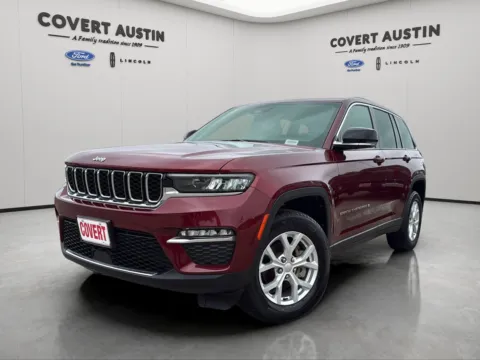 Red 2023 Jeep Grand Cherokee Limited for sale in Austin, TX