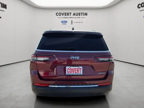 More photos of 2024 Jeep Grand Cherokee L Laredo at Covert Ford, TX