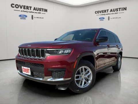 Red 2024 Jeep Grand Cherokee L Laredo for sale in Austin, TX