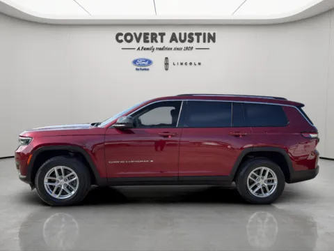 Photos of 2024 Jeep Grand Cherokee L Laredo for sale in Austin, TX at Covert Ford
