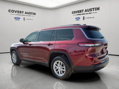 Another view of 2024 Jeep Grand Cherokee L Laredo for sale in Austin, TX at Covert Ford
