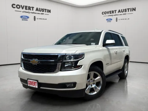 White 2015 Chevrolet Tahoe LT for sale in Austin, TX