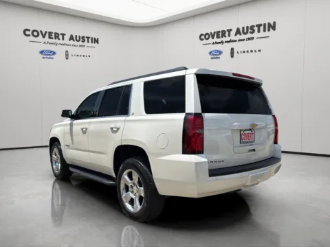 Another view of 2015 Chevrolet Tahoe LT for sale in Austin, TX at Covert Ford