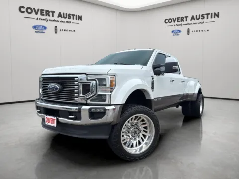 Brown 2022 Ford F-450SD King Ranch for sale in Austin, TX