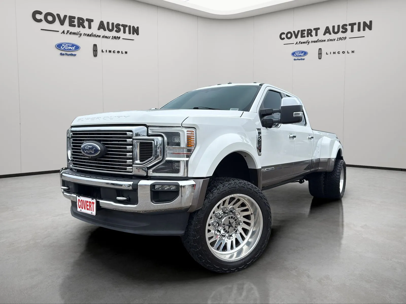 Brown 2022 Ford F-450SD King Ranch for sale in Austin, TX