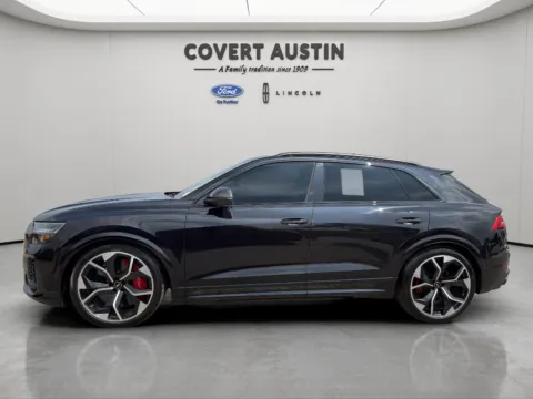 Photos of 2021 Audi RS Q8 4.0T for sale in Austin, TX at Covert Ford