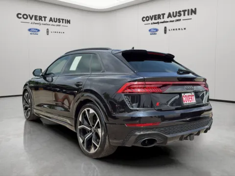 Another view of 2021 Audi RS Q8 4.0T for sale in Austin, TX at Covert Ford
