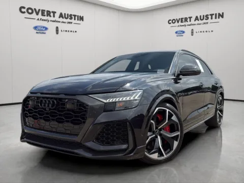 Black 2021 Audi RS Q8 4.0T for sale in Austin, TX