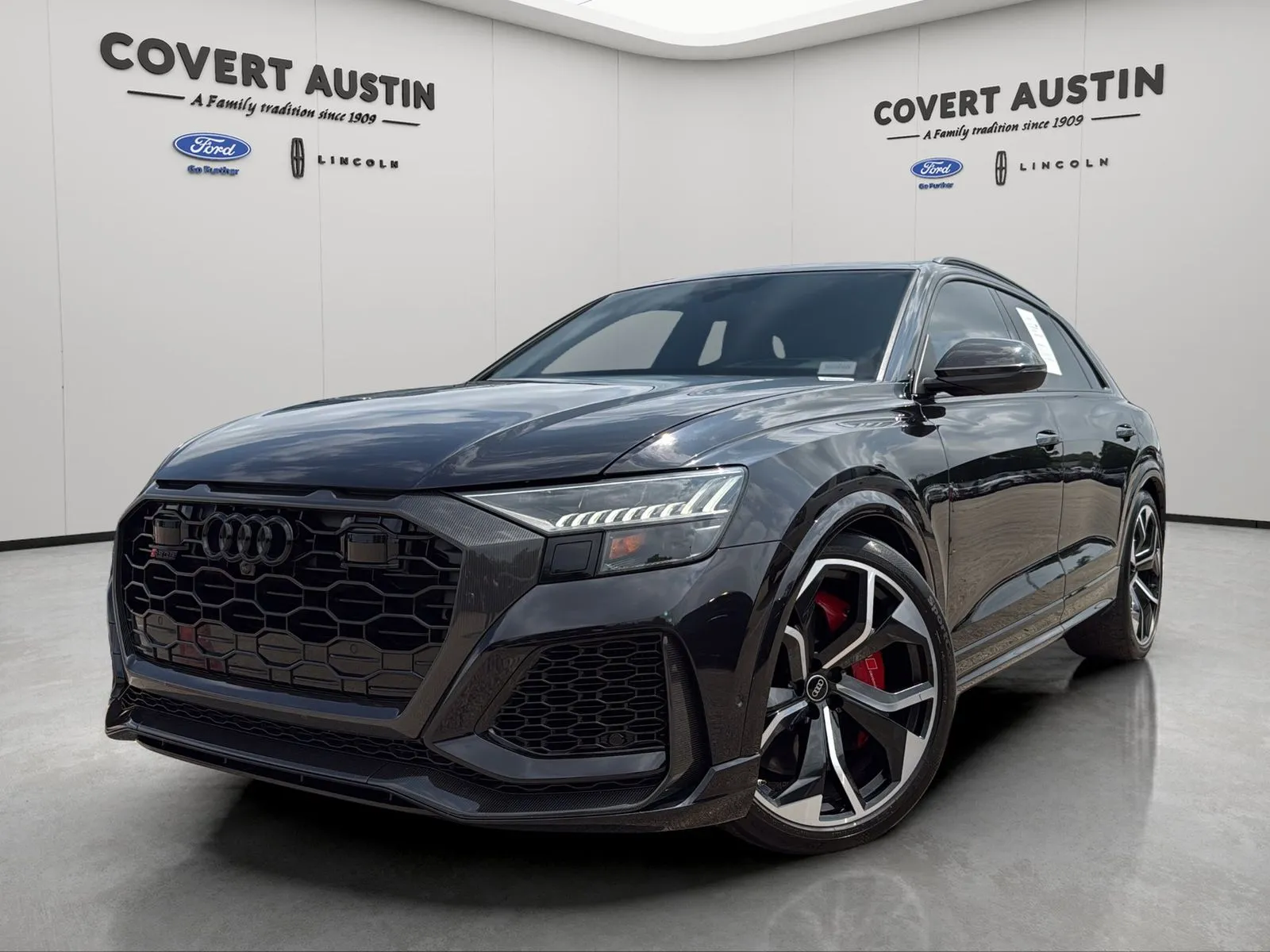 Black 2021 Audi RS Q8 4.0T for sale in Austin, TX