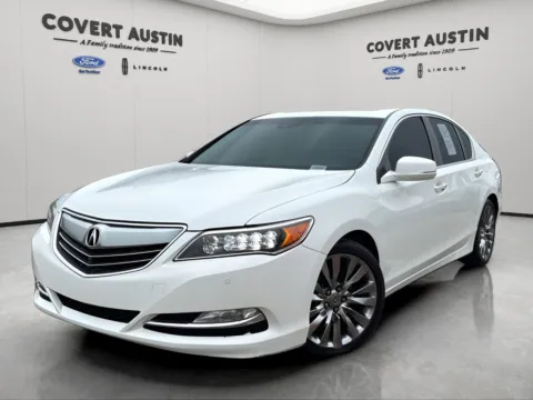 White 2016 Acura RLX for sale in Austin, TX