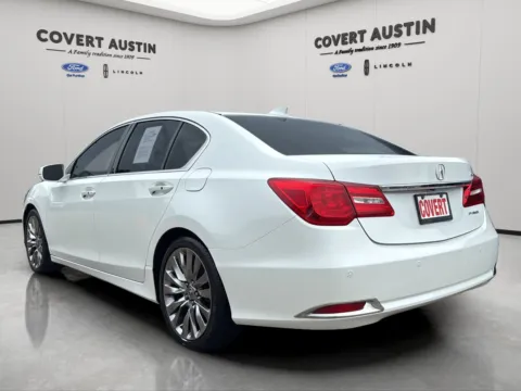 Another view of 2016 Acura RLX for sale in Austin, TX at Covert Ford