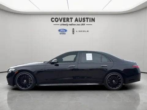 Another view of 2023 Mercedes-Benz S-Class S 500 for sale in Austin, TX at Covert Ford